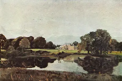 Malvern Hall John Constable